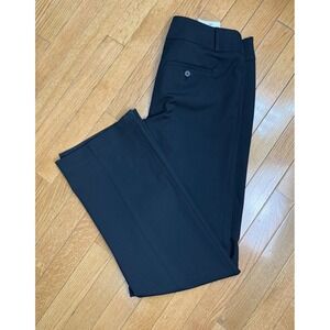 Ann Taylor LOFT Marisa Trouser Black Straight Leg Professional Pants Size 2 NWT